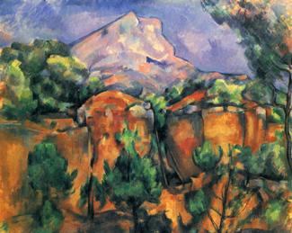 Grupo 1 Responda a duas das seguintes questões. 1.1. Caracterize o movimento impressionista. Explique como pode relacionar a obra de Paul Cézanne com esse movimento artístico.