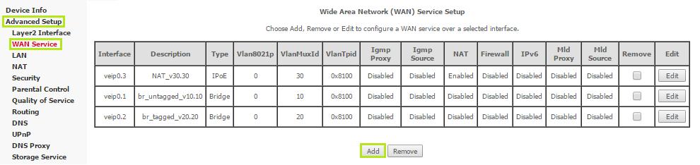 5.4. PPPoE Conforme a topologia proposta, configuraremos agora a porta física ethernet 4 (ver apêndice 1) para operar como um cliente PPPoE utilizando um DHCP interno na ONT.