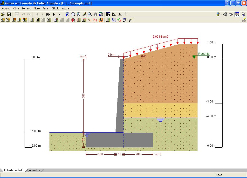 5 1. Descrição do programa Fig. 1.1 1.1. Assistente Ao criar uma obra nova dispõe da possibilidade