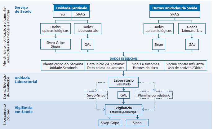 Vigilância de influenza no Brasil