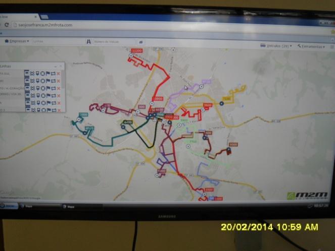 CONTROLE DO MONITORAMENTO ELETRONICO