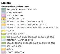 (2011a) groundwater bodies that currently do not meet desired quality objectives in the Tagus RBMP area are: Monforte -