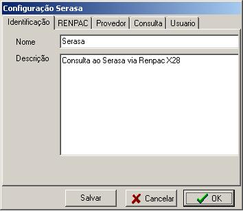 07878228. Marcar ainda, para esta consulta a opção [Usar NIU para consulta] e configurar a NIU passada no contrato com o Cliente.