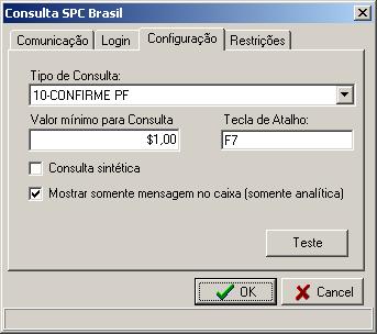 ImpComprovante: Botão Conectar: Conecta a conexão Dial Up.