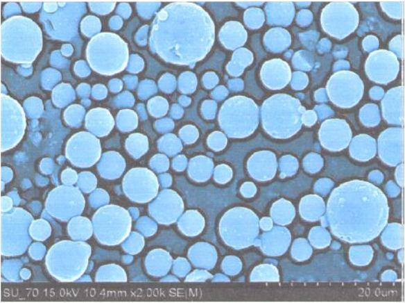 totalmente reabsorvível e promove a neoformação óssea, devido à sua composição nanocristalina, semelhante à fase mineral do osso humano.