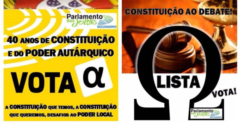 No decurso da sessão escolar, os cabeças de lista defenderam seguramente as suas medidas e o tema poder local foi explorado ao pormenor, sendo que a lista alfa, que alcançou 58% na eleição, nomeou