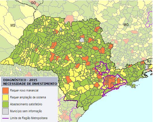 Introdução Crise hídrica inédita do Cantareira em 2014/2015! Grandes consequências! Estresse hídrico no abastecimento público.