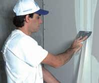 Massas Knauf Tipos de massas Massas para juntas Knauf Fastfix-BR As massas para juntas são produtos os específicos para o tratamento das juntas entre chapas de drywall, tratamento de encontros entre