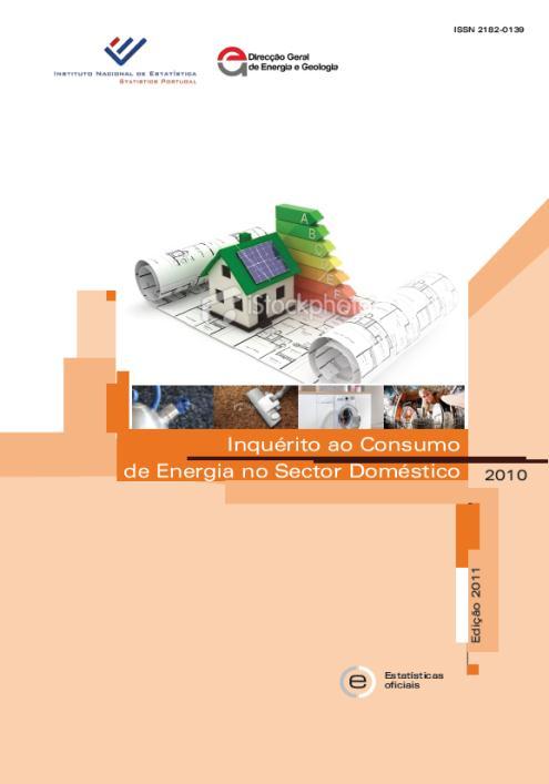 Exemplos de planeamento: Inquérito ao consumo de energia no setor doméstico (ICESD) (1/3) Trabalho promovido pela DGEG e realizado em parceria com o INE Abrangeu todo o território nacional NUT I -