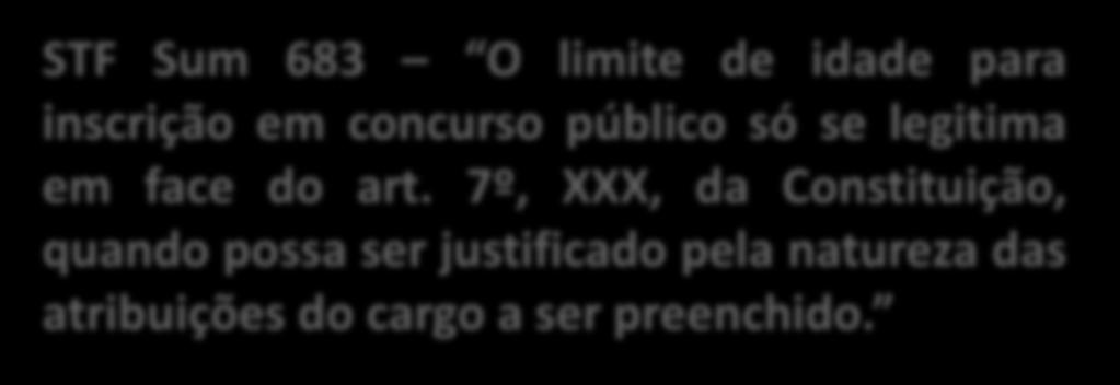 destinado ao seu provimento, em cargo que não integra a carreira na qual