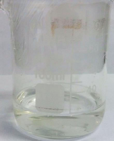 000 rpm, após adicionou-se 1 ml do material a ser encapsulado (ácidos graxos de microalga; óleo de calêndula; óleo de aveia ou óleo de aloe vera) na solução de goma arábica/gelatina (40 ± 2⁰C).