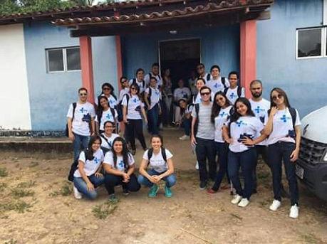 Figura 05: Visita à UBS Purão Grande DIA 02 (01/12/2016) - TARDE À tarde fomos conhecer à UBS Nicolau Amate, localizada no povoado de Pacas.