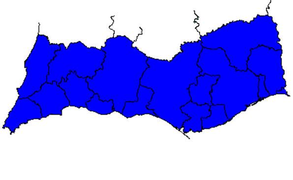 MINISTÉRIO DA ADMINISTRAÇÃO INTERNA SINISTRALIDADE RODOVIÁRIA EM 2004 Distrito: Faro Vila do Bispo 5339* Aljezur 5282* Lagos 26495* Monchique 6560* Portimão 46350* Lagoa 22005* Silves 34402*