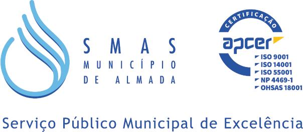 Os SMAS de Almada são, desde dezembro de 2016, certificados pela APCER - Associação Portuguesa de Certificação em 5 Sistemas de Gestão em simultâneo: Qualidade; Ambiente; Gestão Patrimonial de