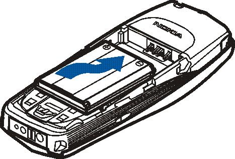 3. Insira o cartão SIM no telefone. Certifique-se de que o cartão SIM ficou bem instalado e de que os contactos dourados ficam voltados para baixo. 4.