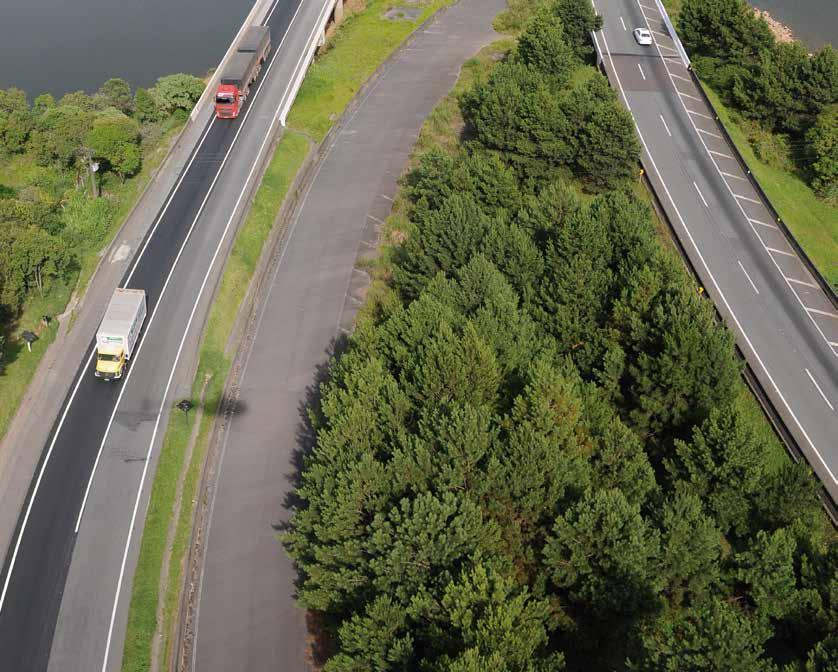 PERFIL DA COMPANHIA A Arteris, uma das maiores operadoras de rodovias do Brasil, é responsável por investimentos para a conservação, ampliação, melhoria e operação dos trechos administrados no âmbito