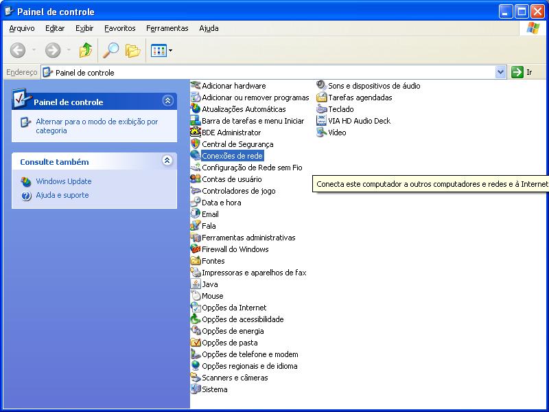 Configuração de IP Os s com interface de comunicação Ethernet saem de fábrica com o endereço IP 10