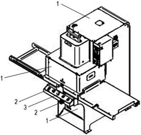 78 ISSN 1677-7042 1 Nº 70, quinta-feira, 12 de abril de 2018 1. dispositivo de obstrução 2. proteção fixa do pedal de acionamento 13. Máquina sorveteira 13.