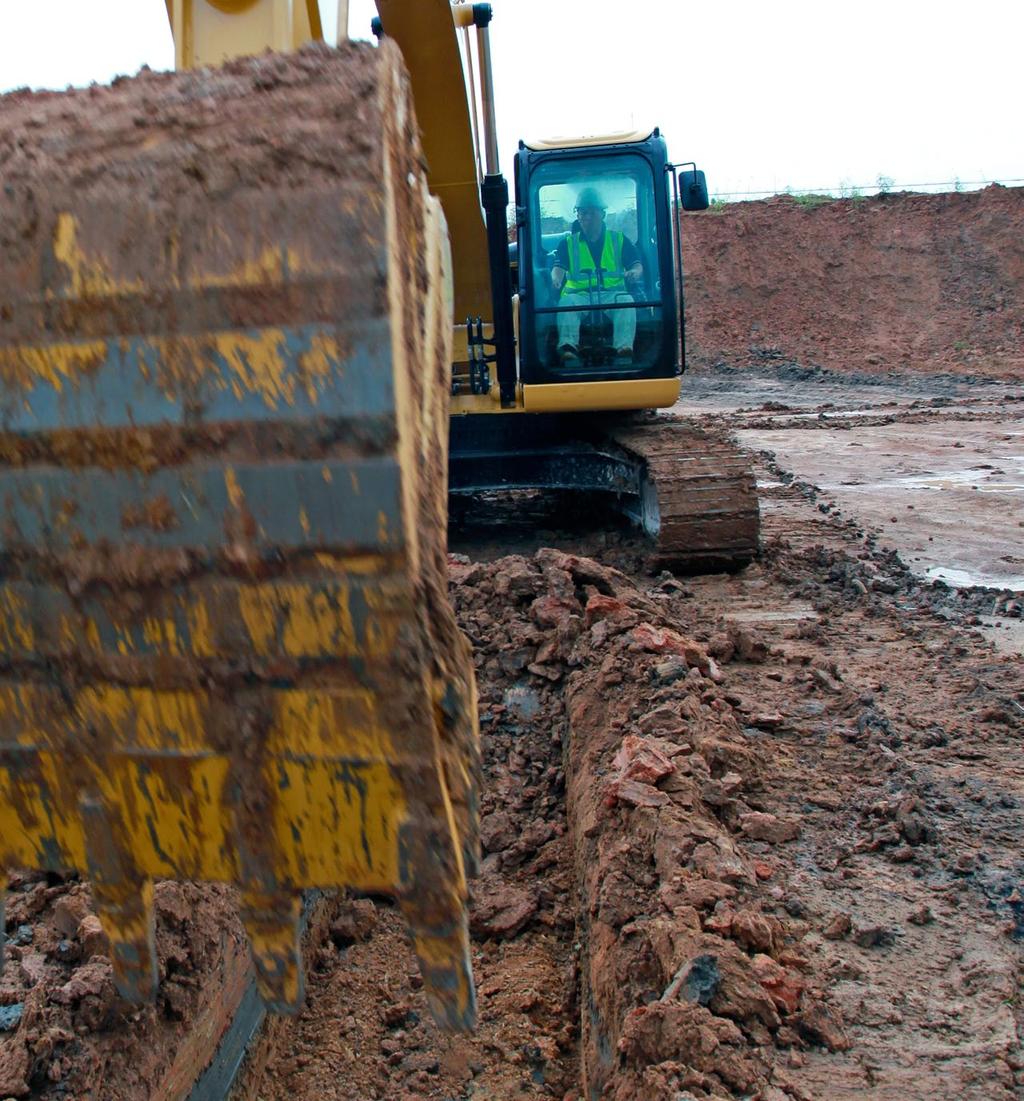 A nova escavadeira hidráulica Cat 320D2 GC foi projetada para custos de operação mais baixos, manutenção de rotina simples, além de alta produtividade e durabilidade em longo prazo.