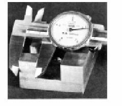 Fig. 5 Paquímetro com bico móvel Empregado para medir