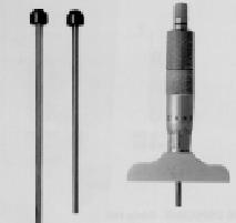 Fig. 3 Tipos de micrômetro De profundidade Conforme a profundidade