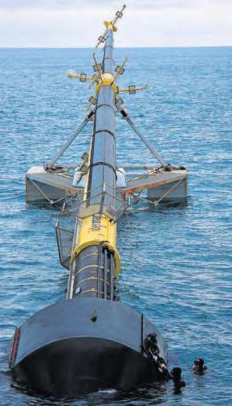 5M Zona de testes UBIARCO Desenvolver e testar tecnologias de energia das ondas e eólica offshore flutuante