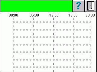 através do interruptor horário semanal. Para isso e para cada dia da semana podem gravar-se quatro programas no máximo, que decorrem simultaneamente.