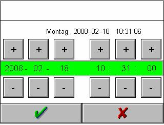 Operação 4 49 Páginas V7 - V12 V1 V7 V14 Configuração do cliente Configuração Bidão vazio V11 V7.