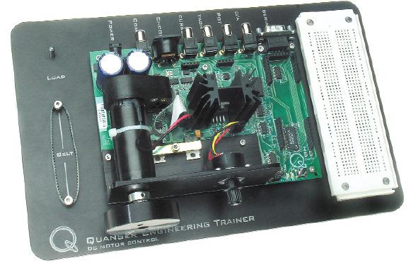 configid=cr3423251 Como planta para experiência 1, foi utiliza a saída encoder da planta QET DC Motor Control da Quanser.