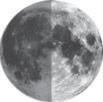 Observe que a Lua apresenta sempre amesmafacevoltadaparaterra.