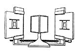 28 Figura 17 - Desenho de Wheatstone mostrando seu invento Fonte: (Lana, 1999) Depois da criação do estereoscópio, surgiram várias outras variações e novos cientistas começaram a se interessar sobre