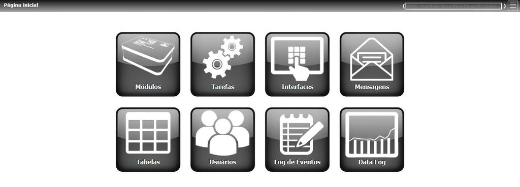 Acessando a interface embarcada do DMI Para acessar a interface embarcada do DMI após sua ativação, será necessário descobrir o endereço IP que lhe foi configurado.