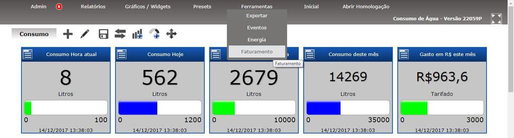 Alterando taxas e tarifas no DATALOG Nesta sessão abordaremos a configuração de