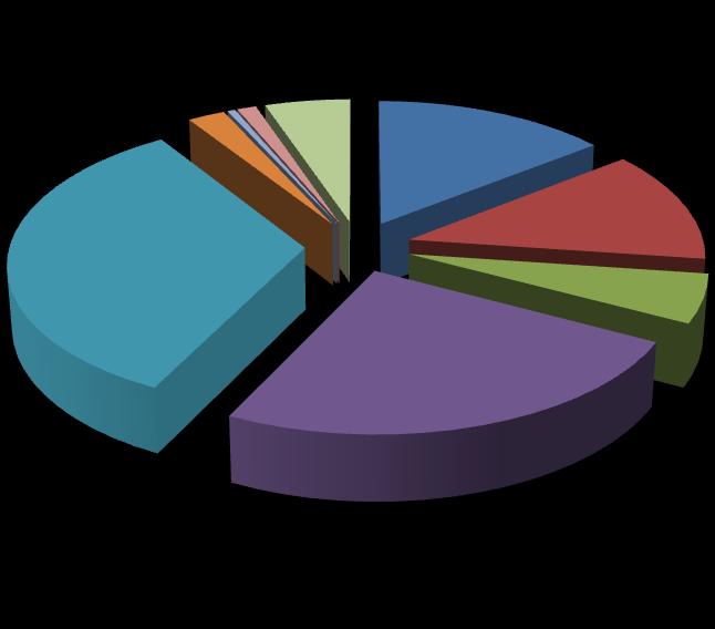 8. ELOGIOS POR GRUPO PROFISSIONAL TABELA10 Categoria Total Total % Assistente Operacional 817 33,13 Assistente Técnico 723 29,31