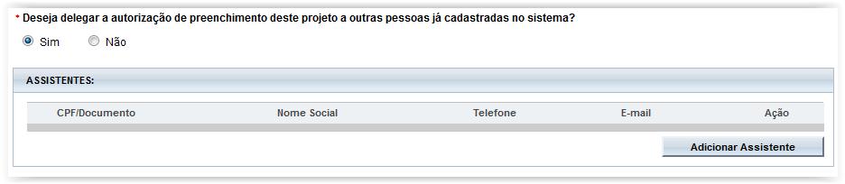 Etapa 1 Pesquisador Principal (Pesquisador Responsável) Aquele que inicia a pesquisa e será o responsável por ela de modo geral. Terá como funções: - Busca e Consulta dos Projetos de Pesquisa.