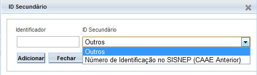 O Título Principal não será disponibilizado ao público em geral por poder conter informação confidencial relativa ao Projeto de Pesquisa.