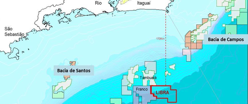 CONSÓRCIO Petrobras (operador) SHARE EXCEDEN TE EM ÓLEO Premissas: Média de 3,6 poços/ano (por sonda) e 19 poços conectados a cada FPSO 13 unidades de produção c/ início de operação (2019-2025) 5