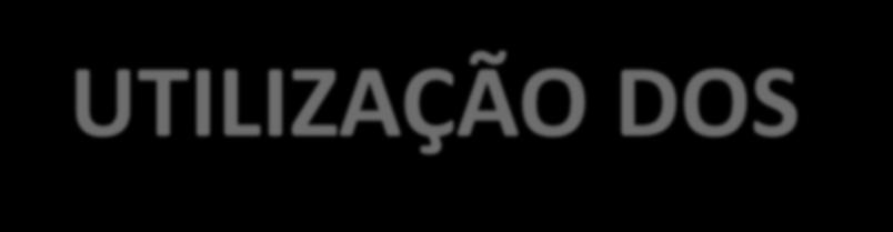 UTILIZAÇÃO DOS RECURSOS DESPESAS PREVIDENCIÁRIAS EM