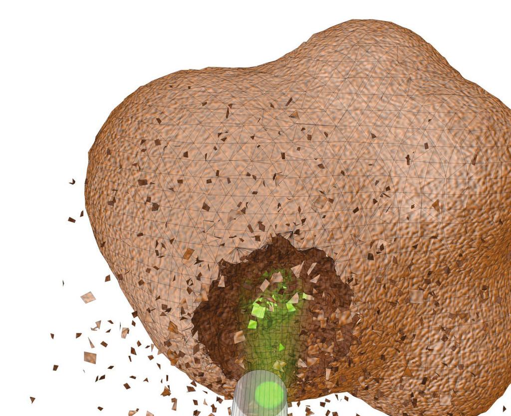 APLICAÇÕES O sistema de laser Litho é uma ferramenta ideal para cirurgiões que buscam obter os melhores resultados realizando: LITOTRIPSIA CIRURGIA GERAL URETROTOMIA