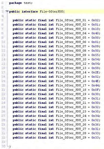 72 Figura 4.13: Primitiva File-OffterPDU As diversas primitivas que devem ser enviadas no módulo T.