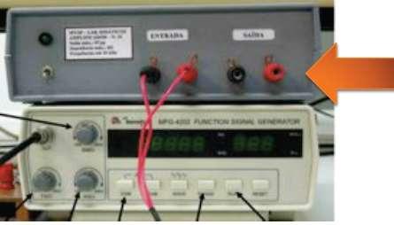 Cuidados Usar o abaixador de impedâncias do gerador de áudio! Será que o gerador pode ser considerado ideal? Como saber se é?