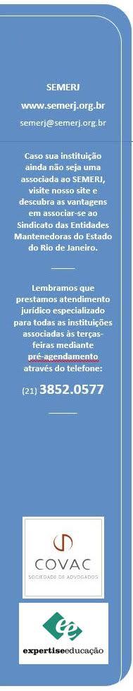 Informativo 25/08/2017 CEBAS e IMUNIDADE Informamos que o MEC já está aplicando a decisão das ADI s 2028 DF, 2.036 DF, 2.228 DF e 2.621 DF nos processos de CEBAS, protocolados antes da Lei nº 12.