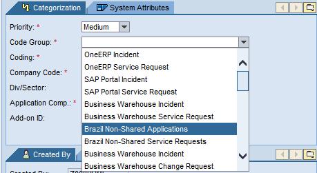 Criando Incidentes 5 Priority : Defina uma prioriodade de atendimento.