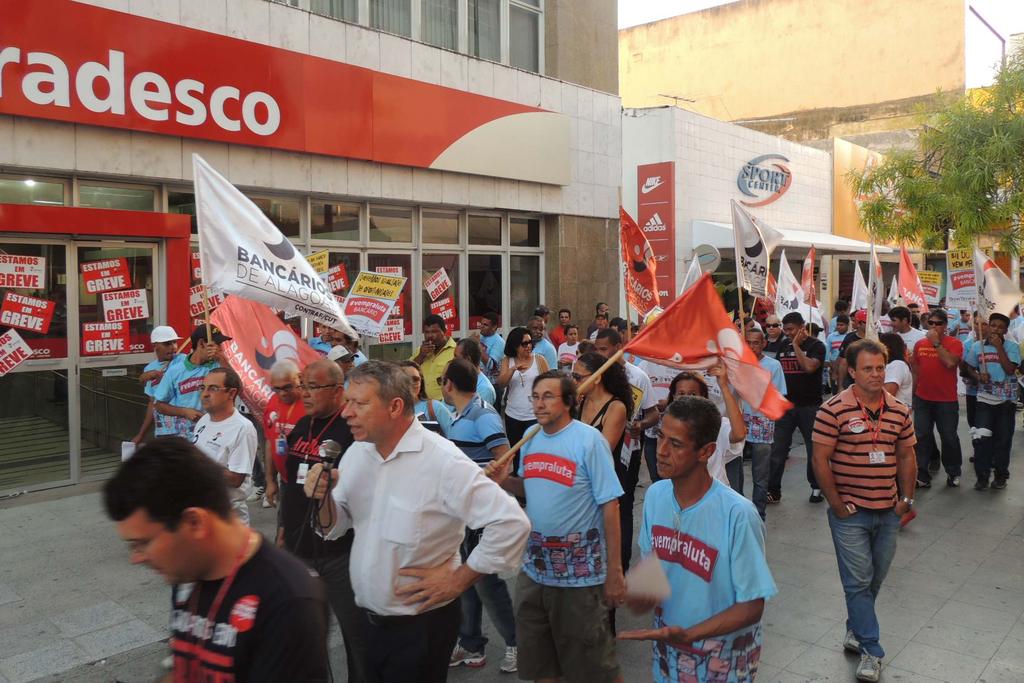 Foi a maior greve já realizada em Alagoas e no
