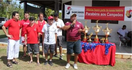 Bradesco-Jaraguá foram os grandes campeões do 4º Torneio de Futebol 7 Society dos