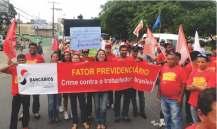 movimento sindical e da classe trabalhadora em 2013.