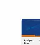 Amalgam Liner Ionoseal FORROS E BASES CAVITÁRIAS Verniz protetor com prata para uso sob restaurações de amálgama Ionómero de vidro com compósito para bases cavitárias, fotopolimerizável contains