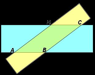 Na figura está representada uma cartolina com 60 cm de comprimento e 40 cm de largura, da qual foi retirado um trapézio [ABCD] com as dimensões indicadas na figura.