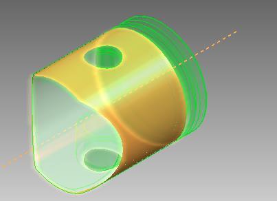 10. Escolha a relação Axial Align e clique