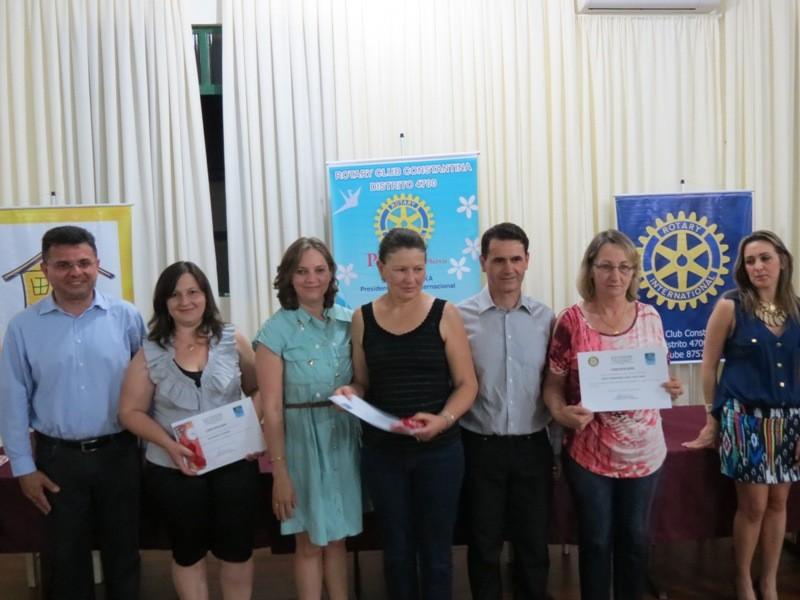Programas desenvolvidos pelo Rotary Clube de Constantina.